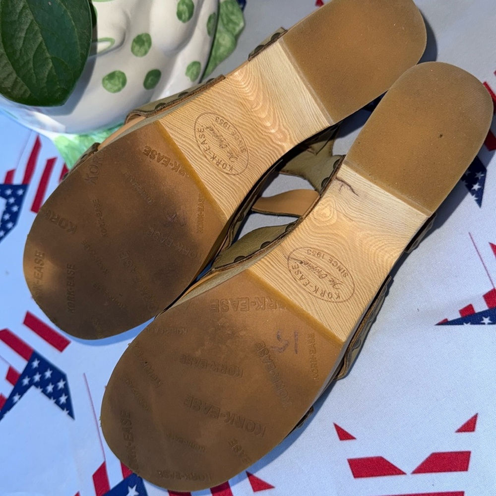 Kork-Ease Wausau Anthropologie with Cross-Strap Design - Picture 5 of 7